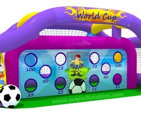 T11-1214 Inflatable World Cup Football Game Sports