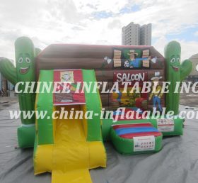 T2-3404 Western Cowboys Inflatable Bouncer