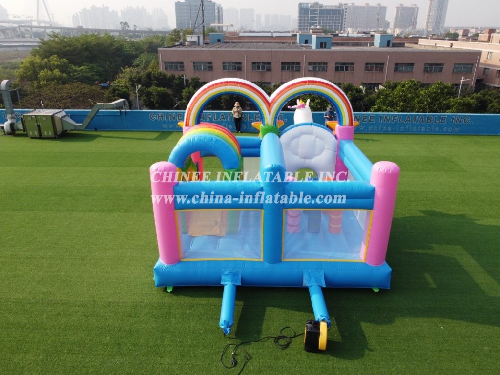 T2-3428 Unicorn Castle Little Pony Combo