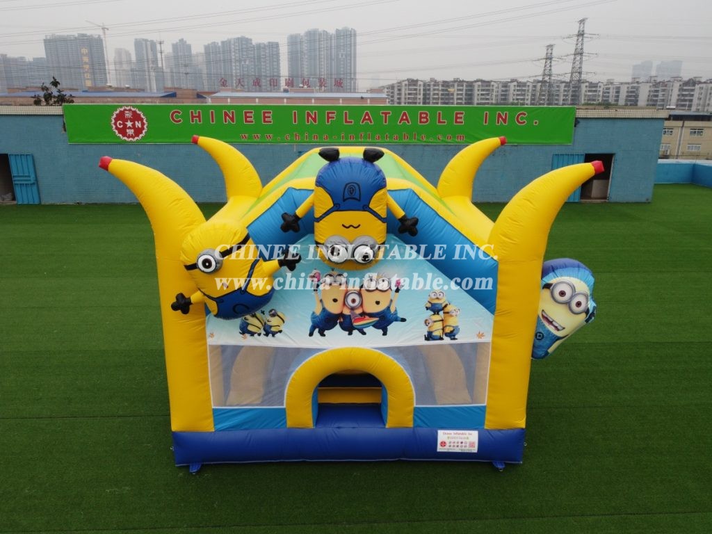 T2-3429 Inflatable Minion Bouncer Despicable Me Combo