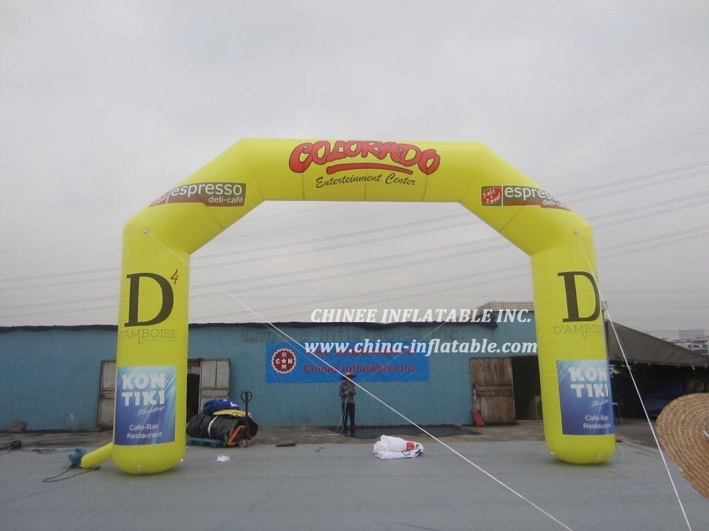 Arch2-010 Advertising Commercial Printed Inflatable Arches