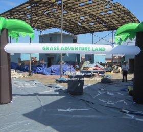 Arch1-160 Jungle Theme Inflatable Arches