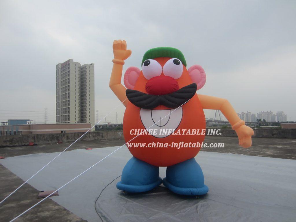 cartoon1-304 Disney Inflatable Cartoons 4M Height