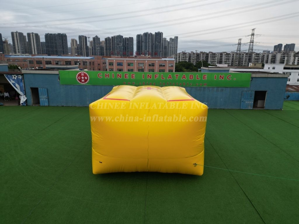 SI1-002 Fire Inflatable Rescue Safety Air Cushion