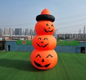 Cartoon2-026 Inflatable Cartoons Halloween Pumpkin Decoration