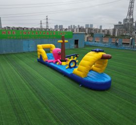 WG1-044 Octopus Inflatables Floating Water Sports Park Game For Pool