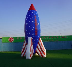 Cartoon2-075 Rocket Inflatable Cartoons