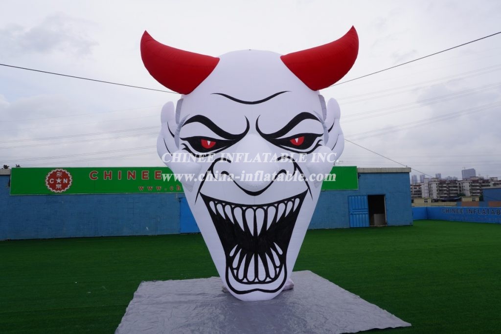 Cartoon2-055 Outdoor Advertising Inflatable Devil Giant Halloween Decoration Cartoon