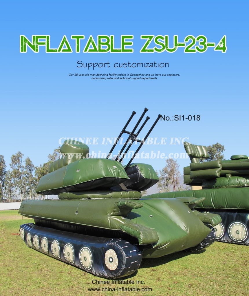 SI1-018 - Chinee Inflatable Inc.