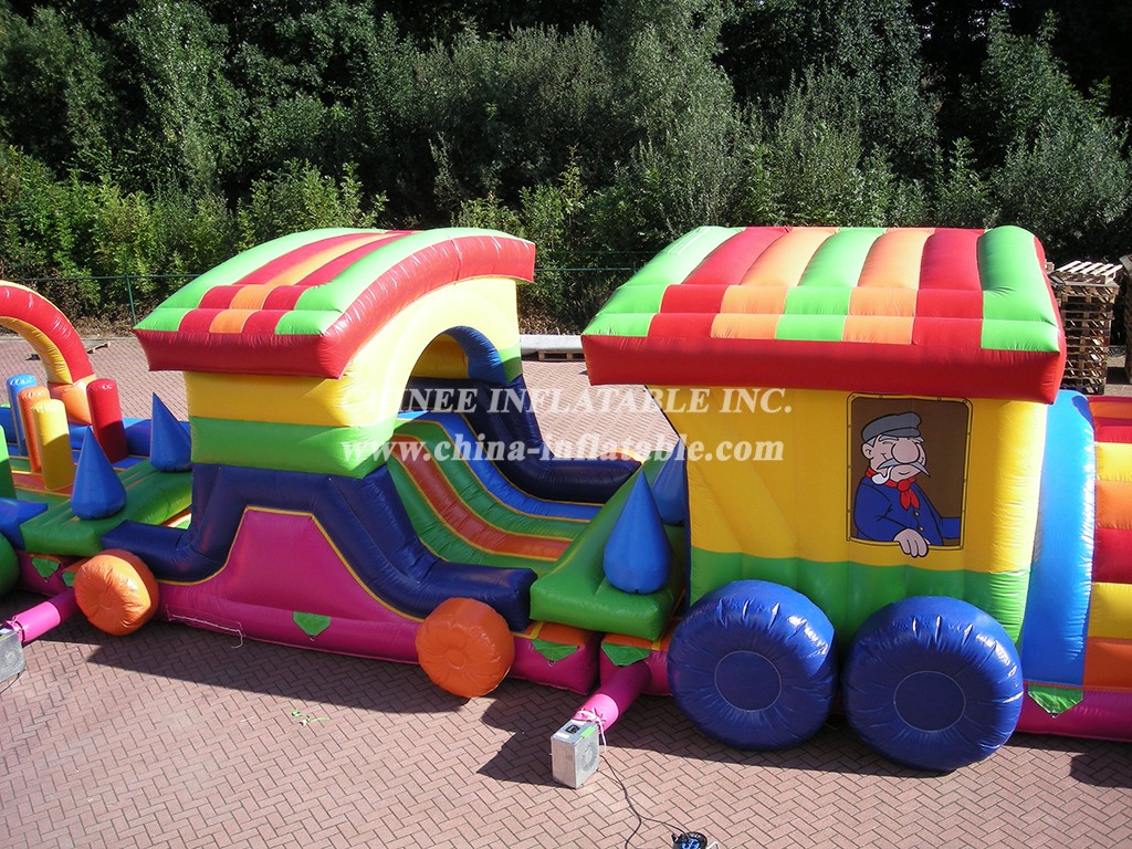 T7-1259 28M Thomas The Train Challenging Run