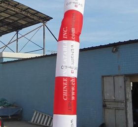 D1-15 High Inflatable Air Dancer Tube Man For Outdoor Activity