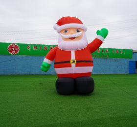 C1-113 4M Height Outdoor Inflatable Christmas Santa Claus Decorations