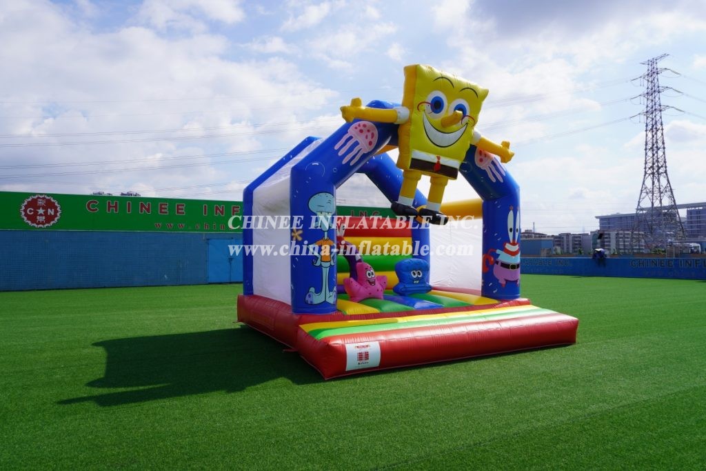 T2-3339B Spongebob Jumper Castle