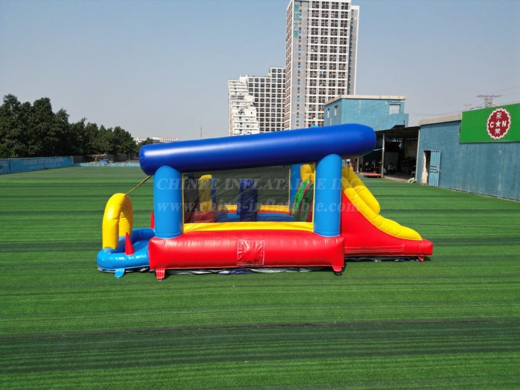 T2-2347 Colorful Commercial Inflatable Combo
