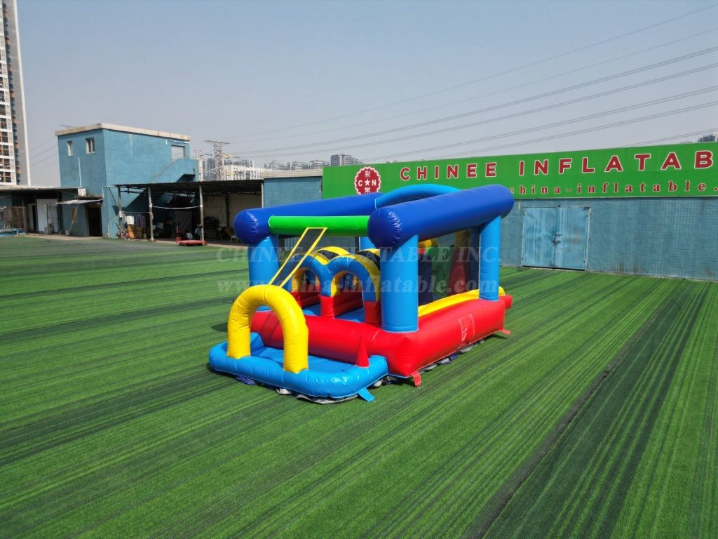T2-2347 Colorful Commercial Inflatable Combo