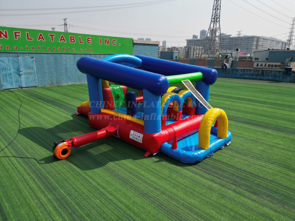 T2-2347 Colorful Commercial Inflatable Combo