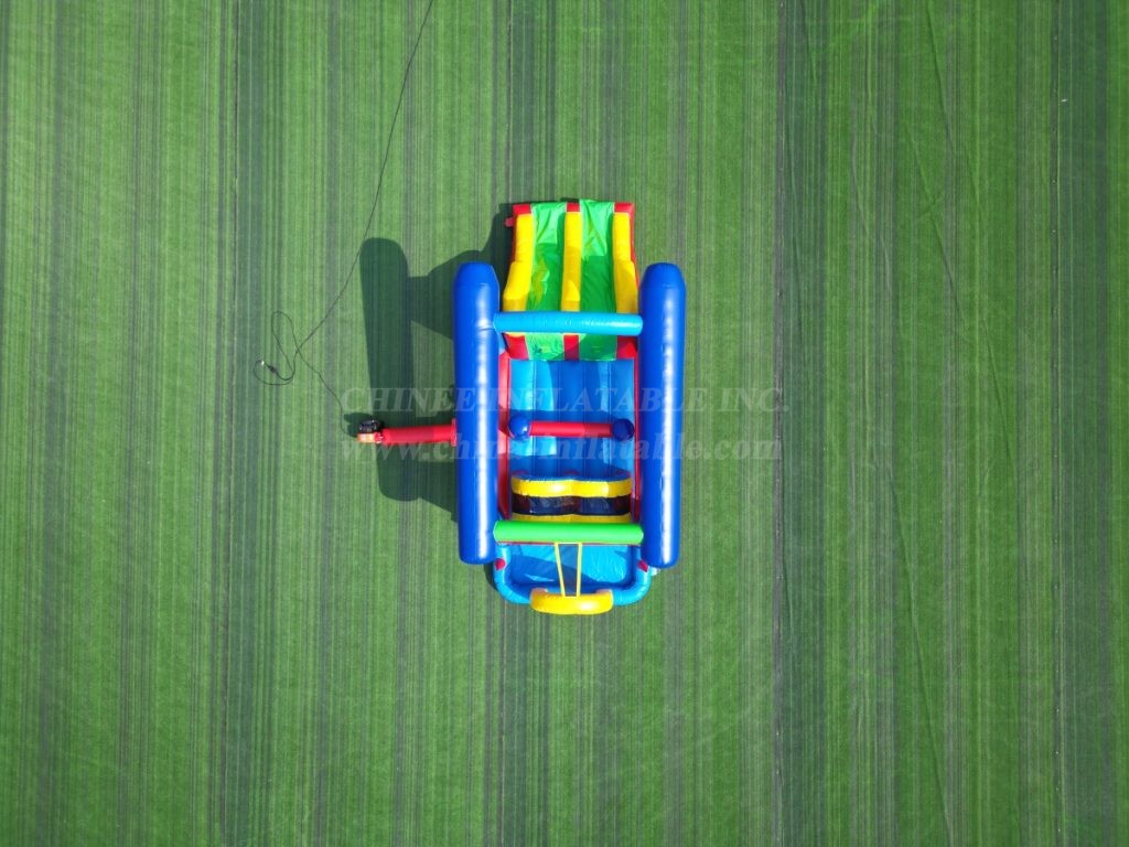 T2-2347 Colorful Commercial Inflatable Combo