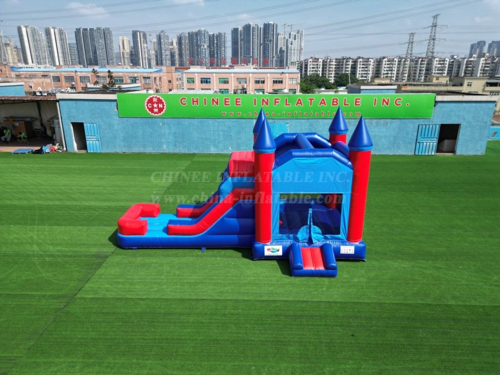T2-3343 Inflatable Castle Bounce House Combo