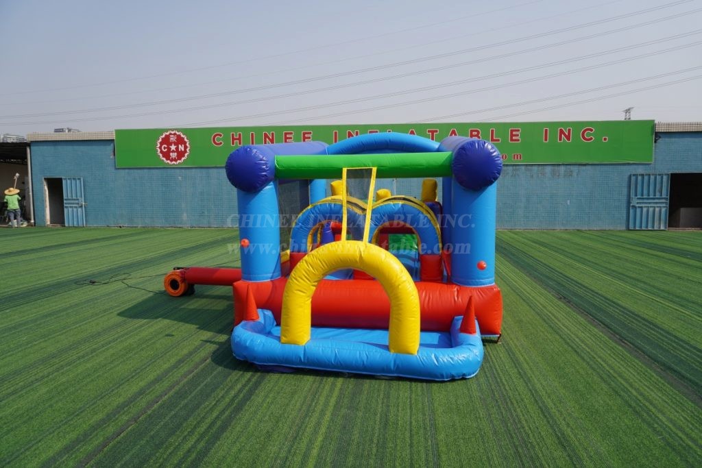 T2-2347 Colorful Commercial Inflatable Combo