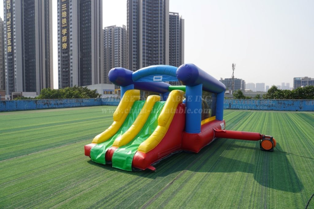 T2-2347 Colorful Commercial Inflatable Combo