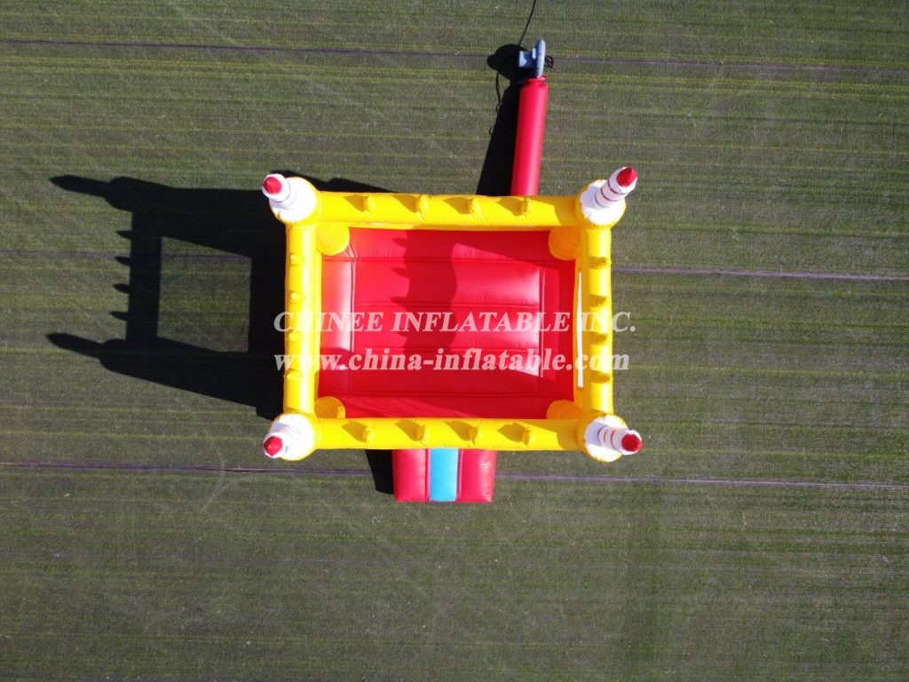 T2-3033 Happy Birthday Jumping Castle Indoor Bounce House