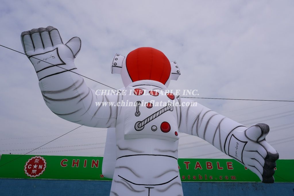 EH-02 Astronaut Inflatable Character Inflatable Advertising 5M Height