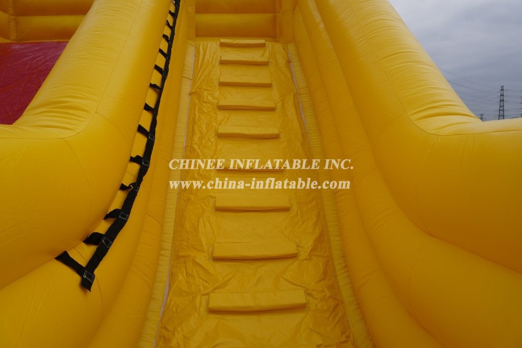 T8-817 Disney Donald Duck Inflatable Slides