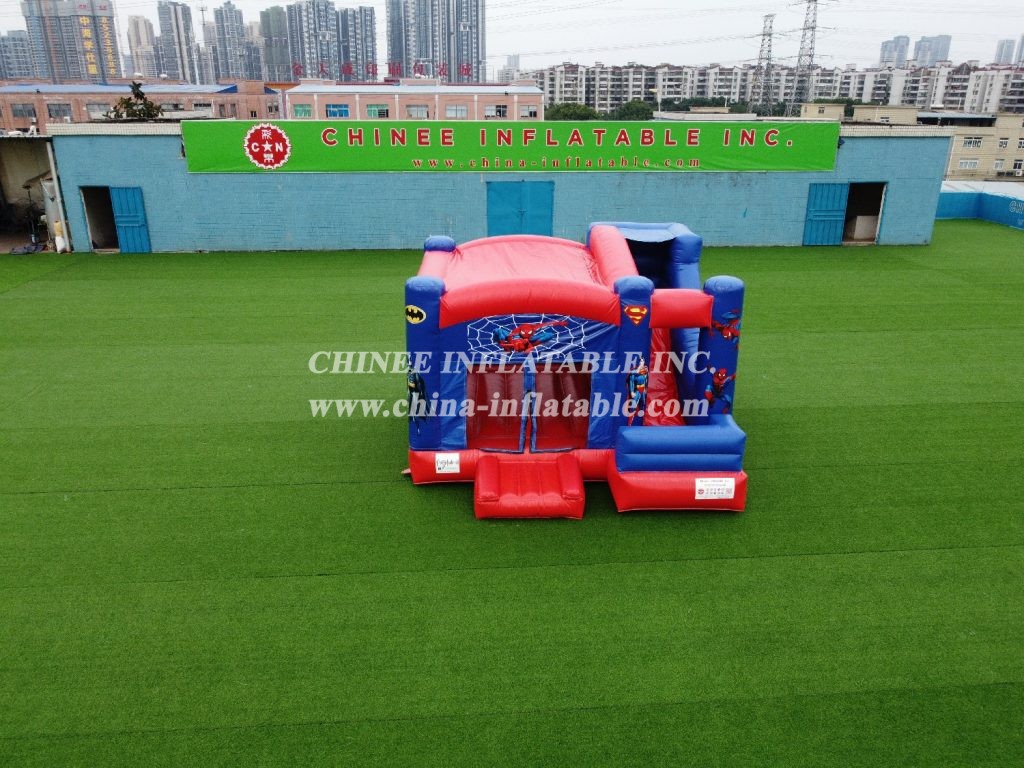 T5-682B Spider-Man Superhero Inflatable Combos