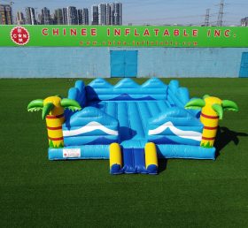 T2-5007 Inflatable Bouncer Inflatable Trampoline Moonwalk Jumper