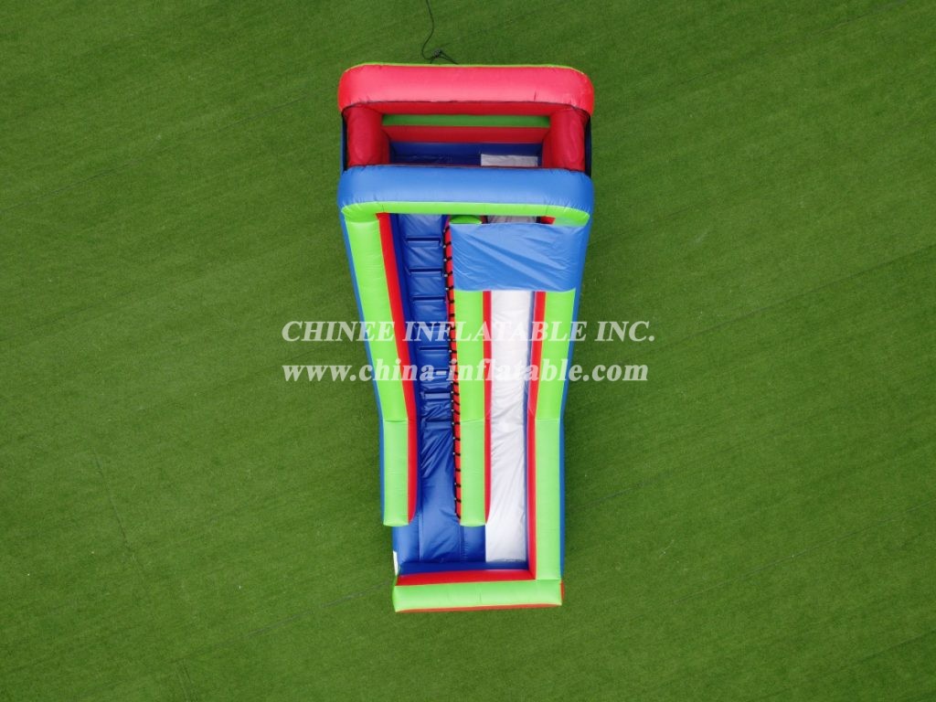 T8-444B Classic Inflatable Slide Outdoor Slide Dry Slide From Chinee Inflatables