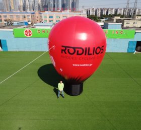 B3-24B Outdoor Advertising Inflatable Red Balloon
