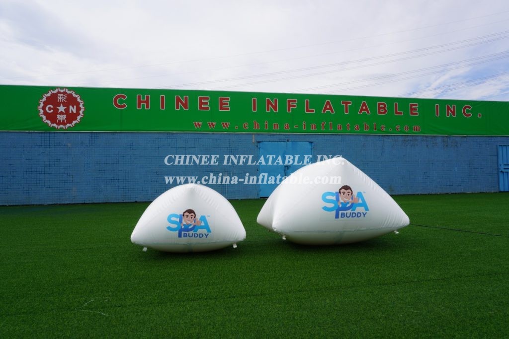 T11-2115 Staff Float Inflatable Piantball Bunkers