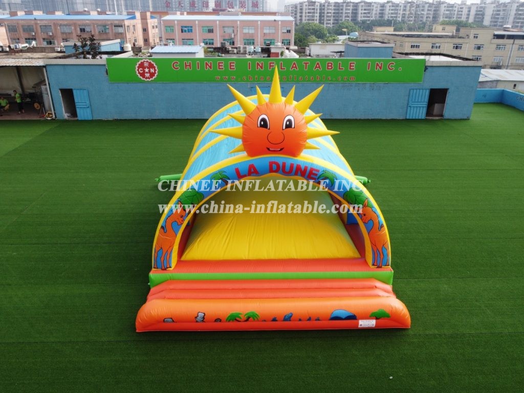 T11-1316 Air Mountain With Roof Inflatable Sport Game Kids Party Game