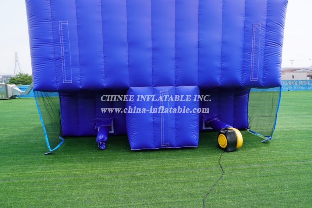 T8-3811 Inflatable Dry Slide How To Train Your Dragon Theme Inflatable Park For Kids Playground Castle