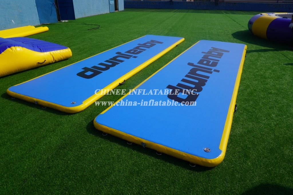 S58 Inflatable Water Park Aqua Park Water Island