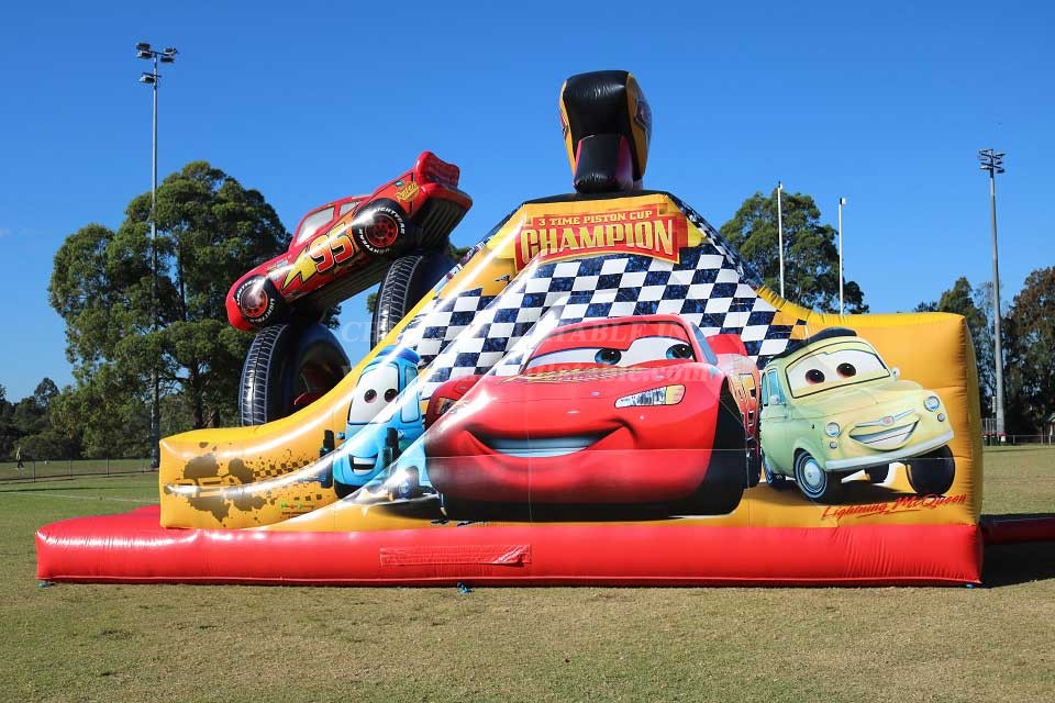 T7-2000 Cars Challenge Obstacle Course