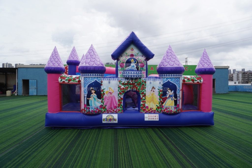 T2-4089 Disney Princess Toddler Palace