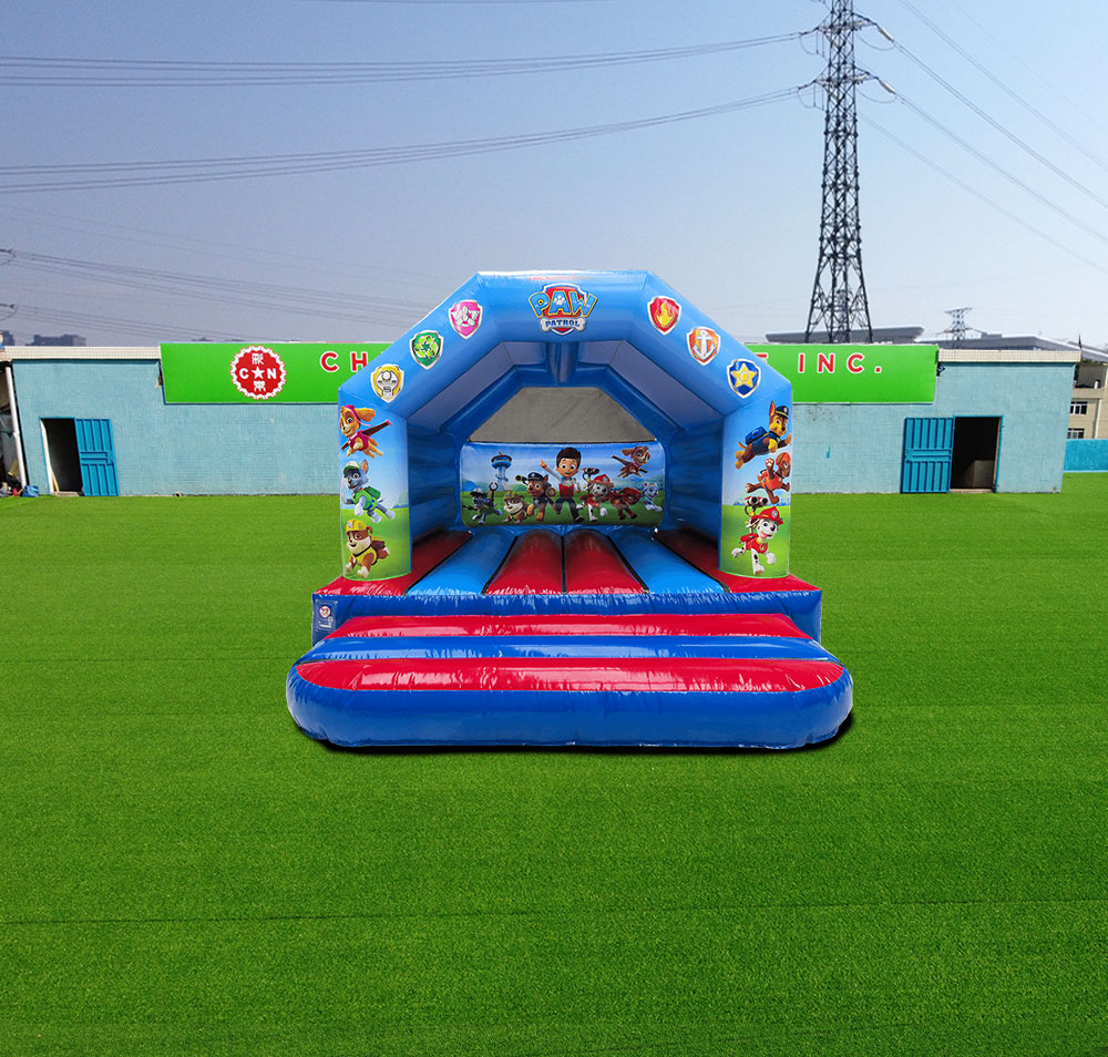 T2-4026 15X12Ft Paw Patrol Bounce House