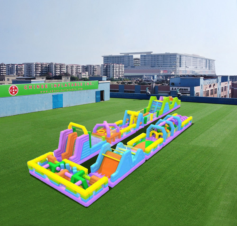 T7-561 Colorful Obstacle Course