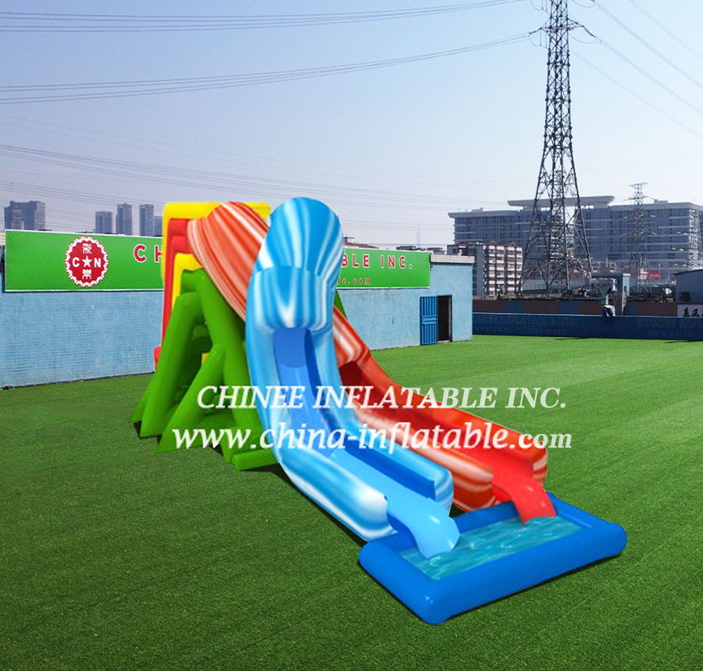 T8-1446 Inflatable Slide Pool Giant Slide For Adult