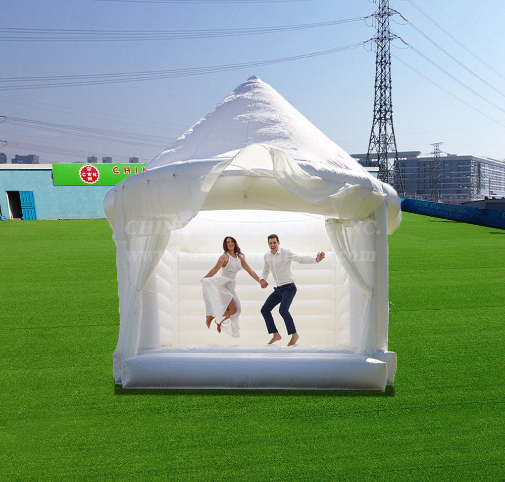 T2-3510 White Wedding Inflatable