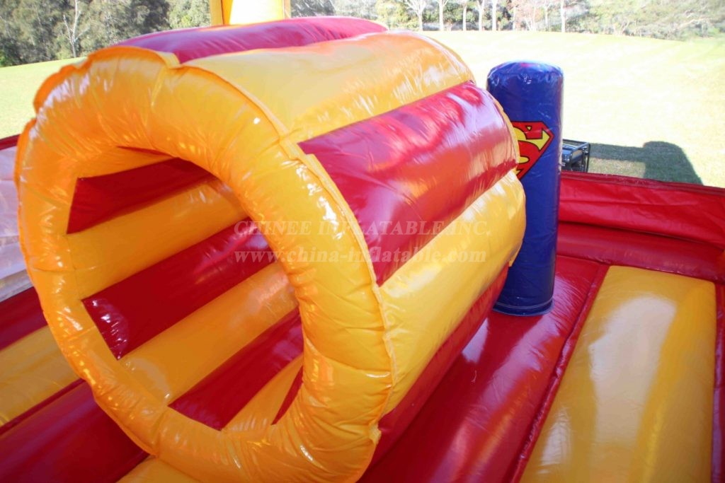 T2-4080 Superhero Justice League Jumping Castle