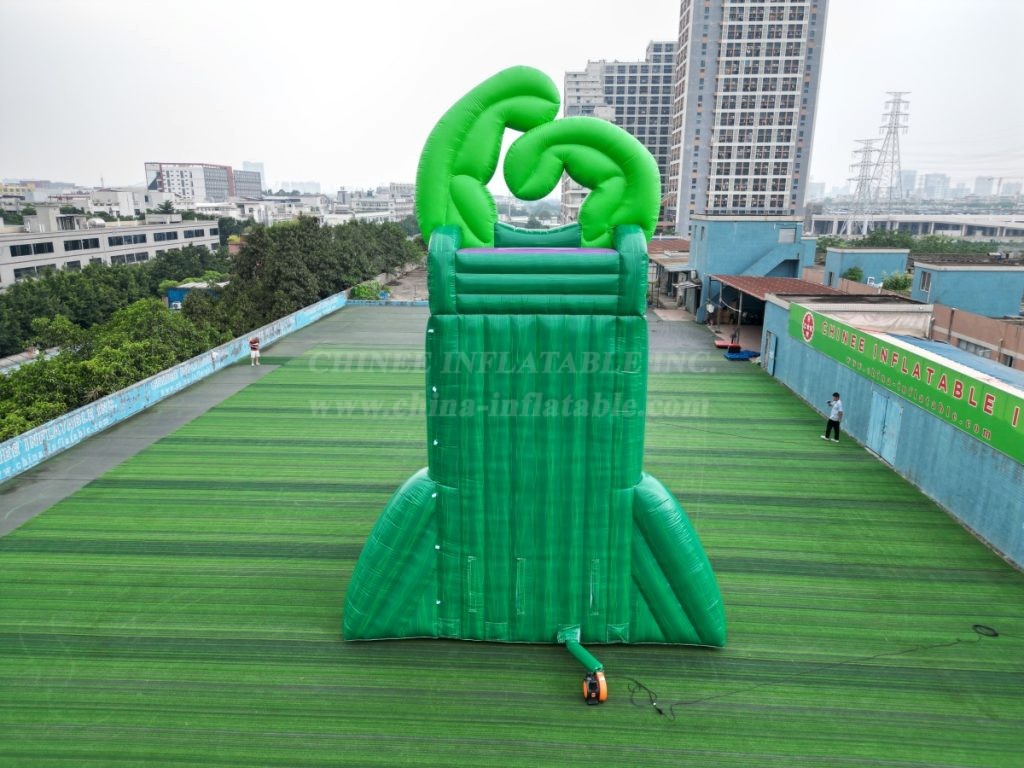 T8-4037 35 Ft The Hulk Sl + Slip &Amp; Slide