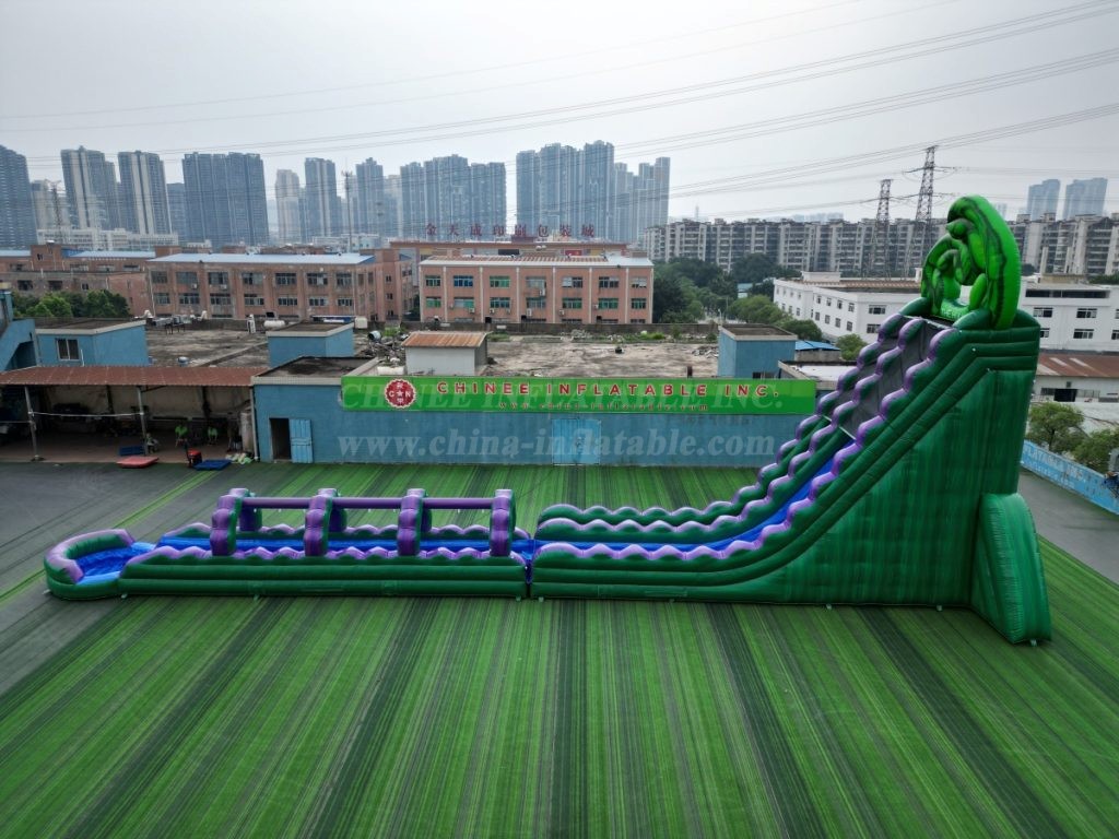 T8-4037 35 Ft The Hulk Sl + Slip &Amp; Slide