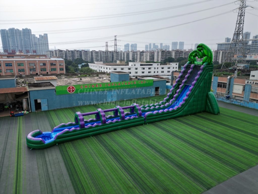 T8-4037 35 Ft The Hulk Sl + Slip &Amp; Slide