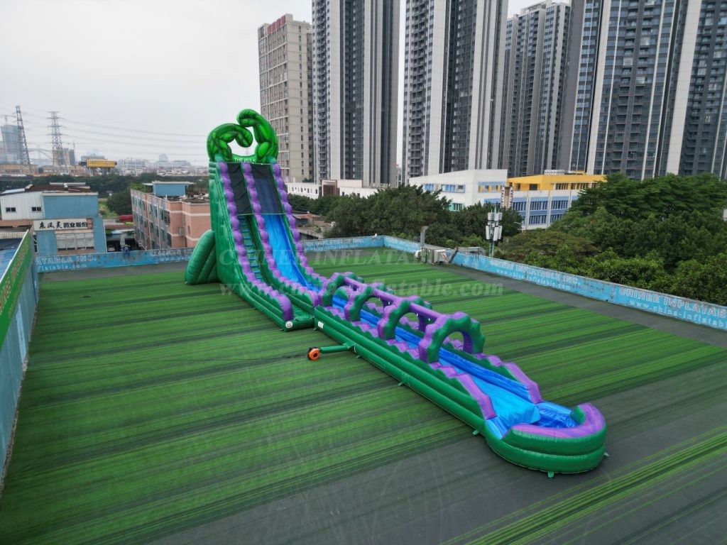 T8-4037 35 Ft The Hulk Sl + Slip &Amp; Slide