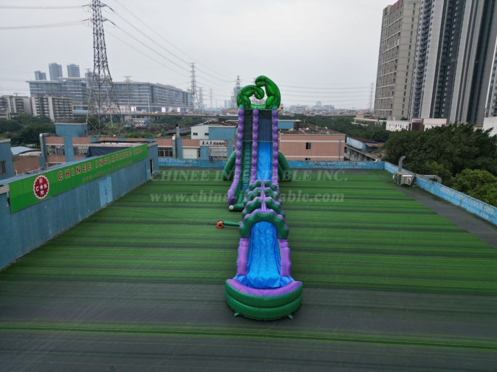 T8-4037 35 Ft The Hulk Sl + Slip &Amp; Slide