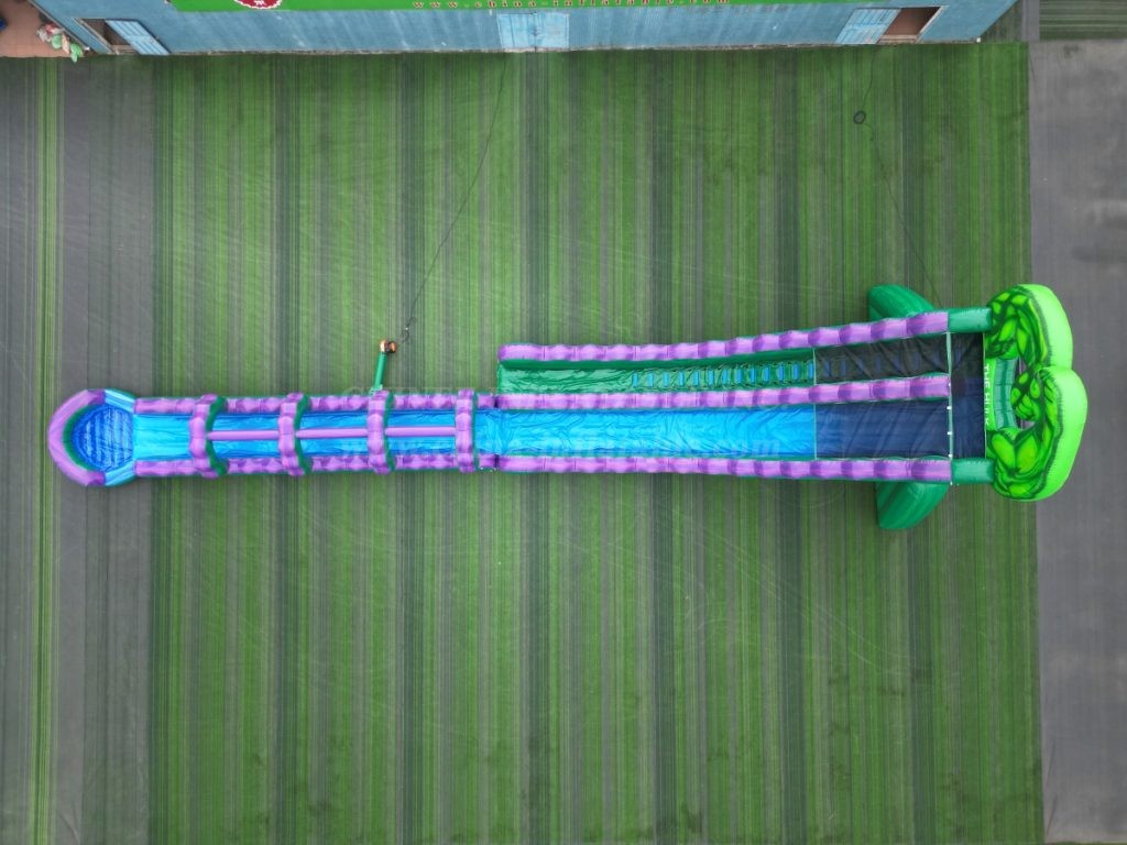 T8-4037 35 Ft The Hulk Sl + Slip &Amp; Slide