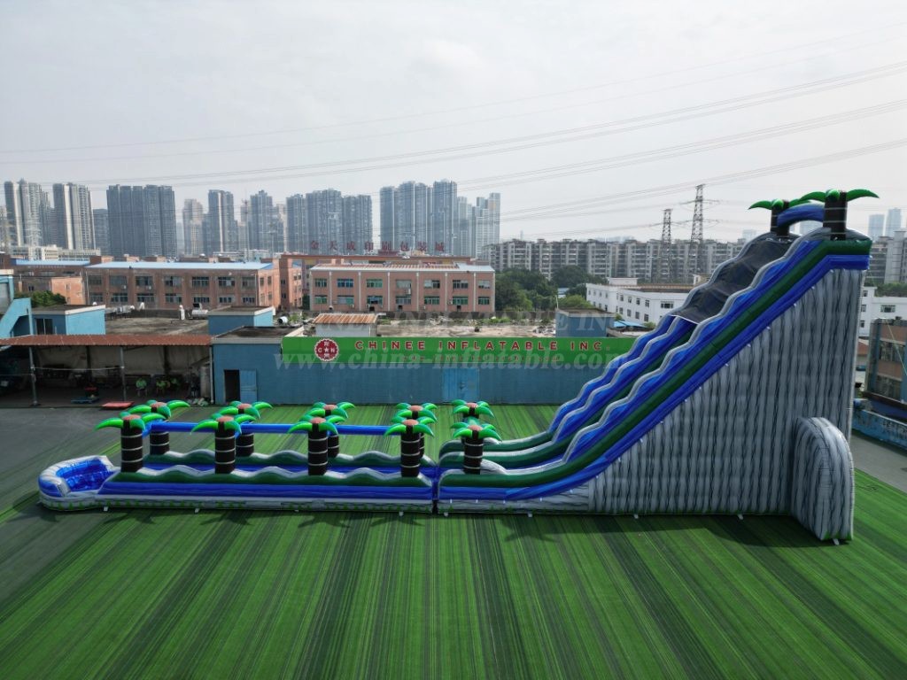 T8-4036 35 Ft Cascade Crush + Slip &Amp; Slide