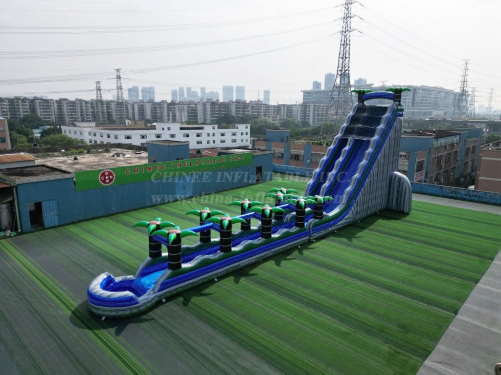 T8-4036 35 Ft Cascade Crush + Slip &Amp; Slide